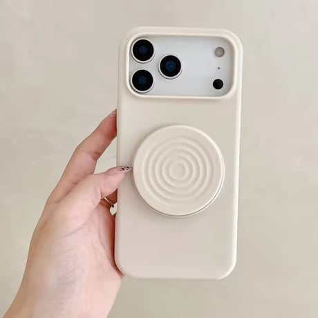 K22926 ラウンドグリップ付きiPhoneケース