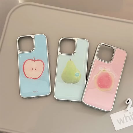 S74753 フルーツアートiPhoneケース