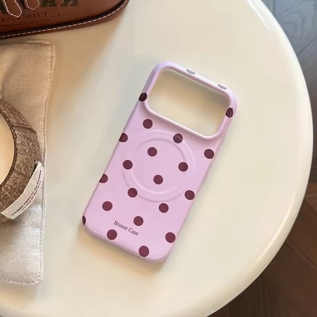 S75660 パステルドット MagSafeケース