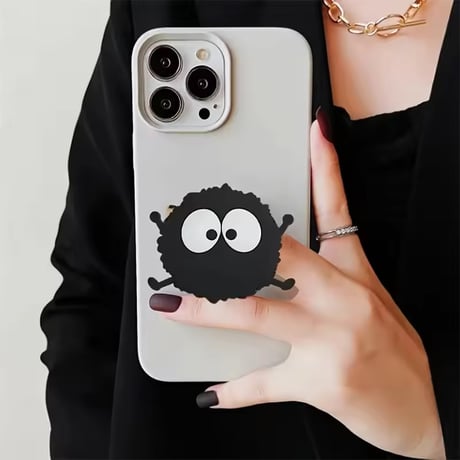 P0356 キュート目玉キャラスマホグリップ