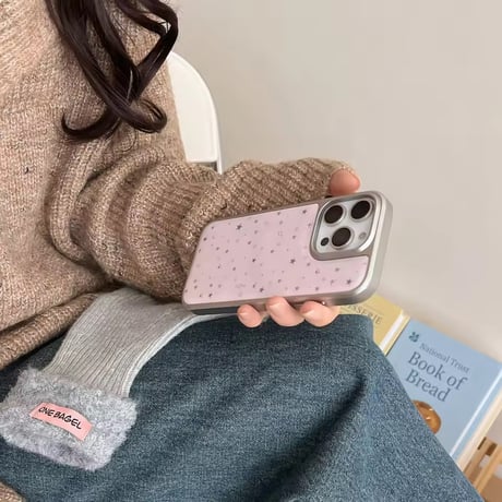 S75378 スターシャワーiPhoneケース