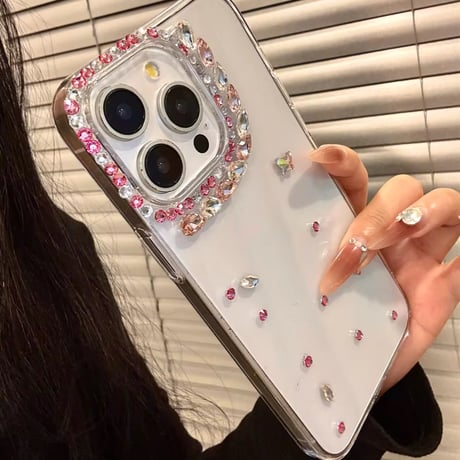 L62189 きらめきジュエルのiPhoneケース