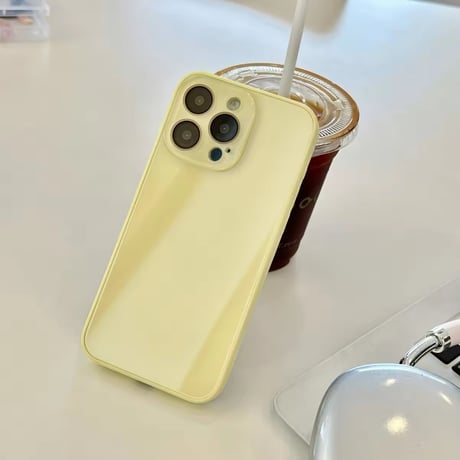 S74830 パステルカラー ツヤめきiPhoneケース