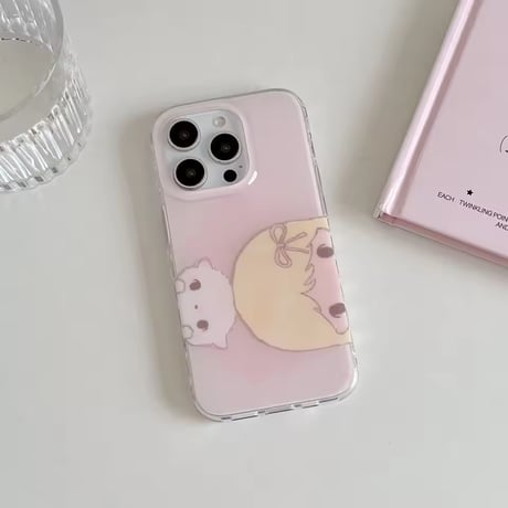 S75234 ころんとねこちゃん iPhoneケース