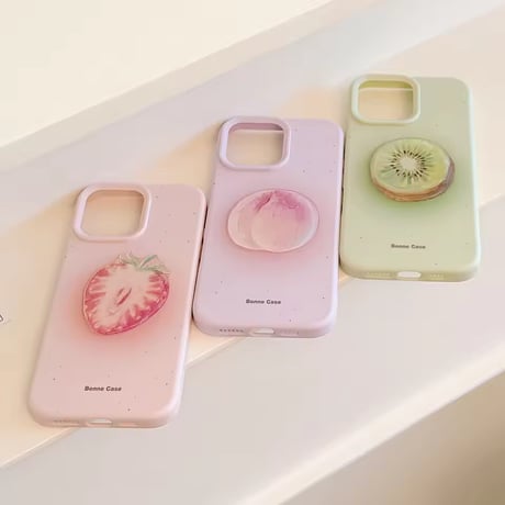 S74859 もぎたてフルーツiPhoneケース