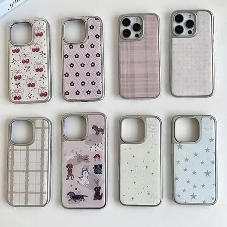 S75383 ときめきデザインセレクトiPhoneケース
