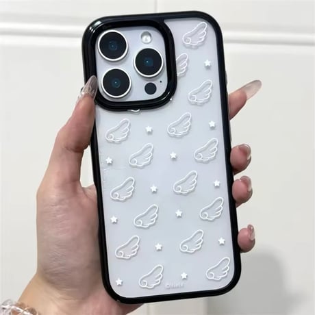 L62181 ふわりエンジェルウィングiPhoneケース