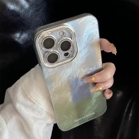 S75023 Shiny Bloom iPhoneケース
