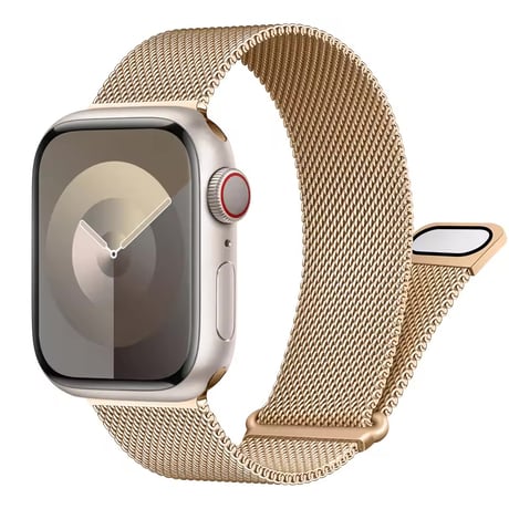 N00202 メタルメッシュ Apple Watchベルト