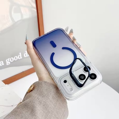 K23082 カラーフレームMagSafe対応iPhoneケース
