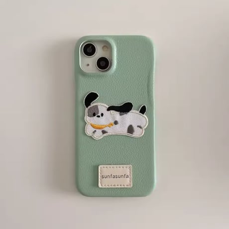 Animal patch 11patterns iPhone case  S74213