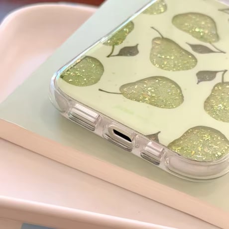 S74939 フルーツガーデン iPhoneケース
