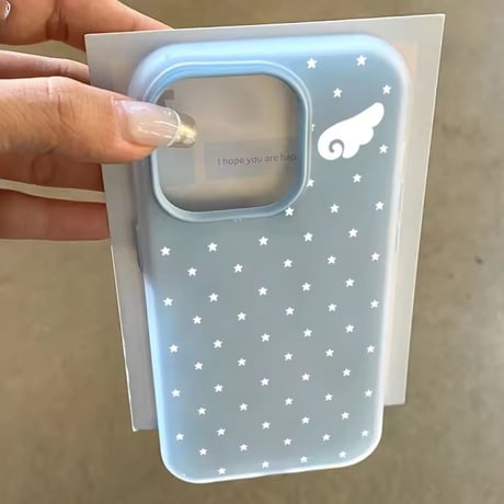 S75375 スターエンジェルiPhoneケース