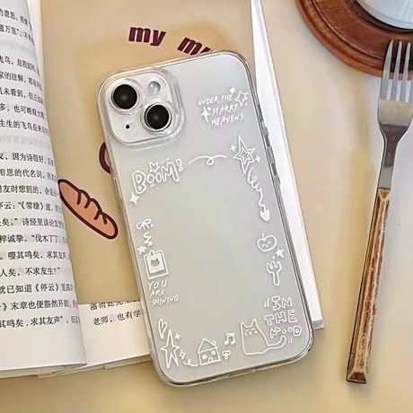 L62105 スターリームード iPhoneケース