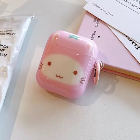 R00155 にっこりアニマル AirPodsケース