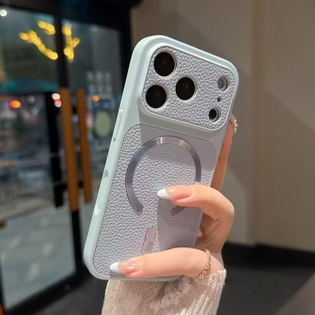 S75614 レザータッチ MagSafe iPhoneケース