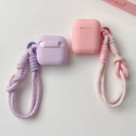 R00154 パステルロープ AirPodsケース