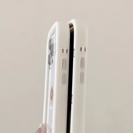 L62100 にっこりフルーツフレーム iPhoneケース