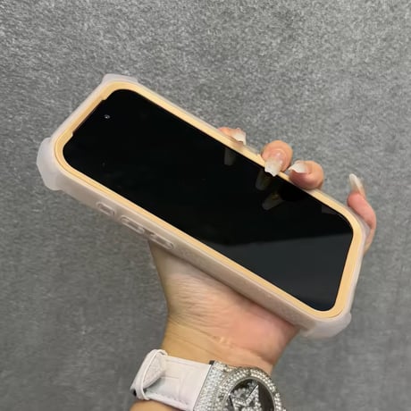 S74993 グリッターリングガード iPhoneケース