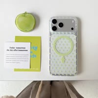 K23128 アップルドット MagSafe対応iPhoneケース