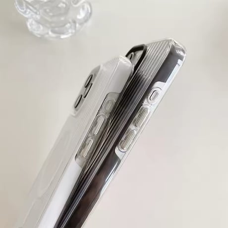 S74581 MagSafe対応 リブデザインiPhoneケース