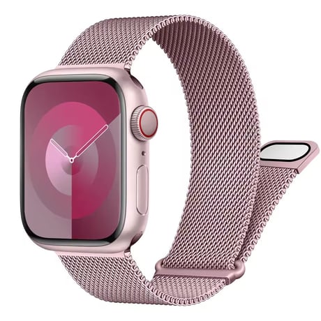 N00202 メタルメッシュ Apple Watchベルト