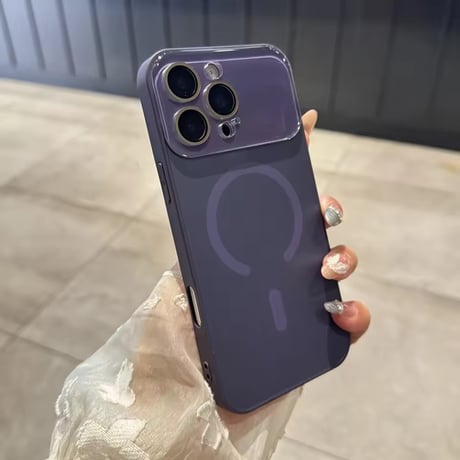 S74987 ツートンカラーマグセーフ iPhoneケース