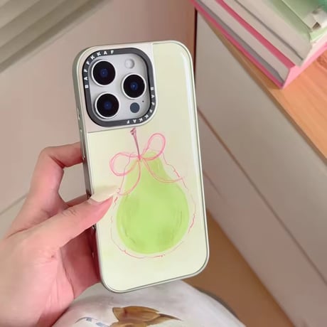 S74915 フルーツリボン iPhoneケース