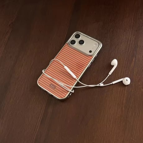S75217 ミニマルストライプ iPhoneケース