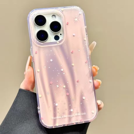 S74832 きらめきスターダスト iPhoneケース