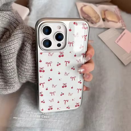 【即納商品】K3040 チェリースウィート iPhoneケース