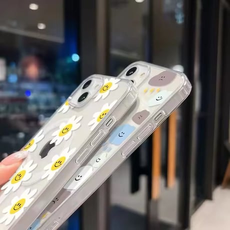 L62199 スマイルデイ＆ムードクラウドMagSafeケース