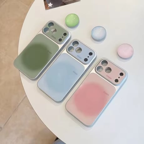 K23150 ころんパステル グリップiPhoneケース