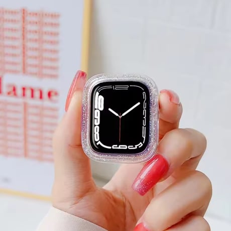 N00179 ジュエルグリッターApple Watchカバー