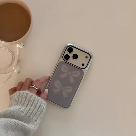 S75467 リボンラインiPhoneケース