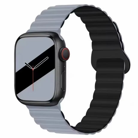 N00125 ツートンマグネットループ Apple Watchバンド