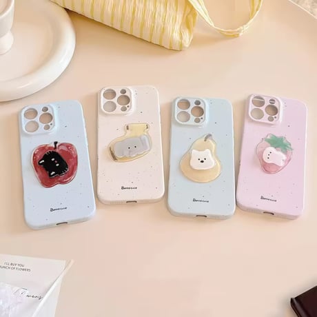 S74867 フルーツまんまるiPhoneケース
