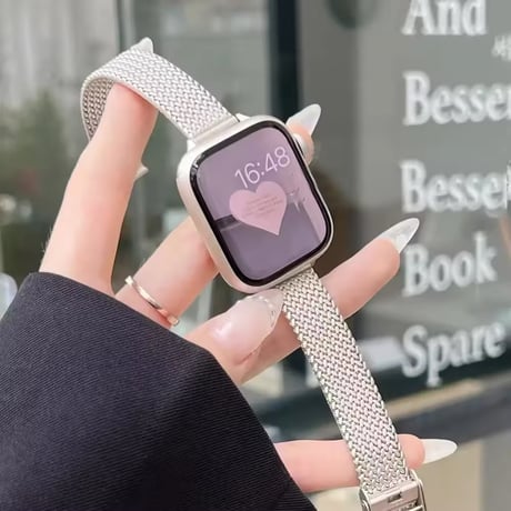 N00134 メッシュメタル Apple Watchバンド