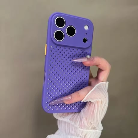 S75631 サマーブリーズ パンチングiPhoneケース