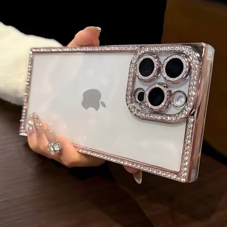 L62154 ジュエルエッジミラーiPhoneケース