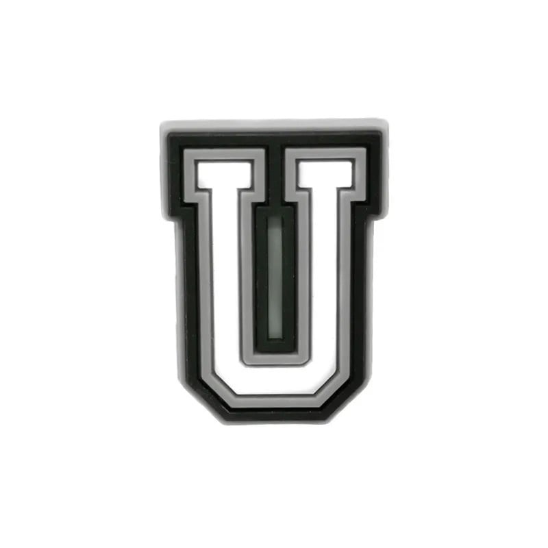 お取り寄せ商品】アルファベット 数字 モノクロ パーツ単体