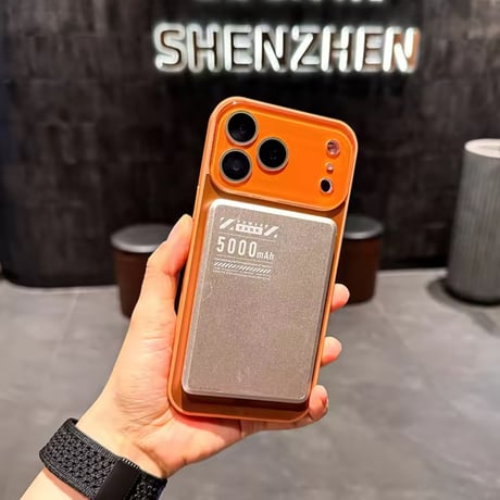 S75083 メタルルック MagSafe対応 iPhoneケース