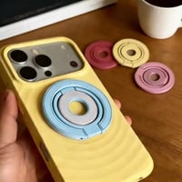P0401 カラフルリングスタンド MagSafeグリップ
