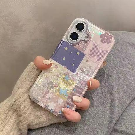 S74472 ドリーミーミックスiPhoneケース
