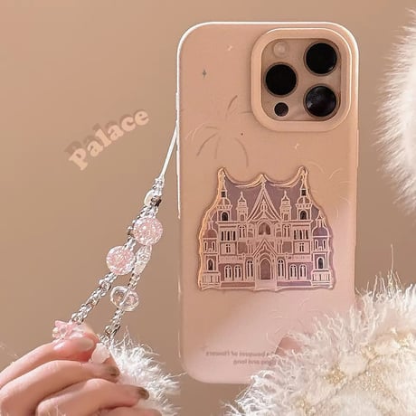 K22664 ドリーミーパレス iPhoneケース