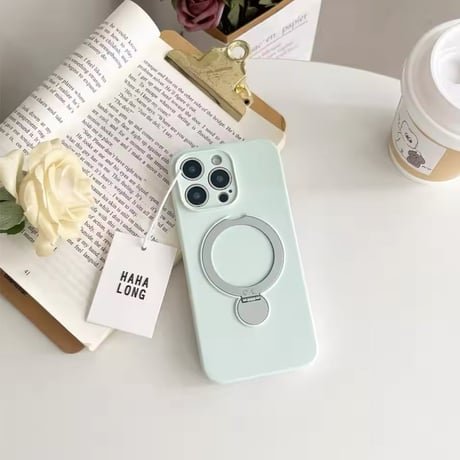 【即納商品】K22556 《Color Loop Ring Case》カラーループリングiPhoneケース