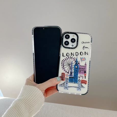 L62195 旅するシティアートのiPhoneケース（全3都市）