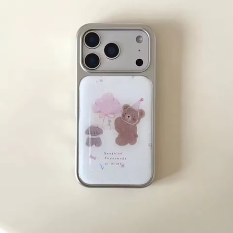 S75322 ドリーミーベア iPhoneケース