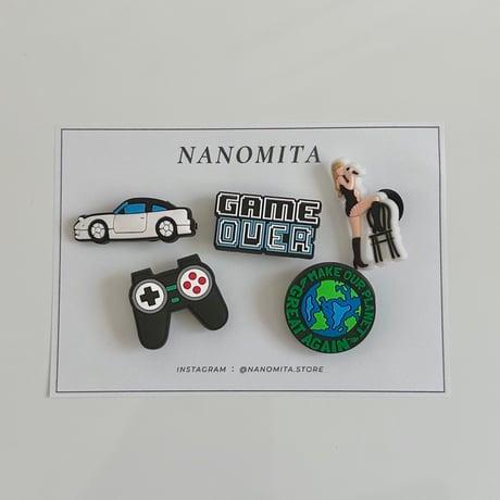 【即納商品】パーツ5個セット iPhoneaccessory