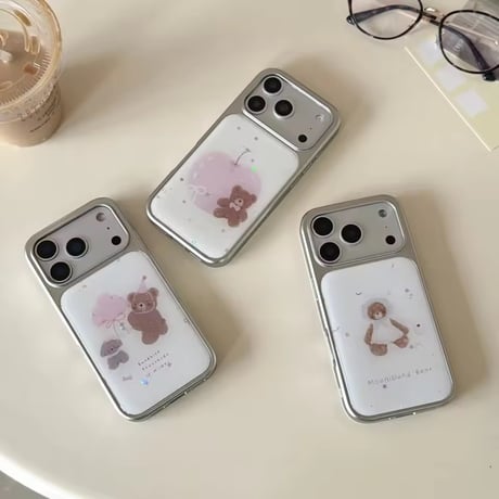 S75322 ドリーミーベア iPhoneケース